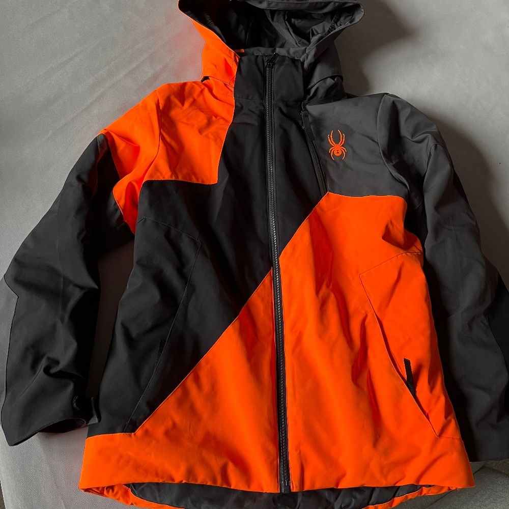 Spyder kids winter jacket